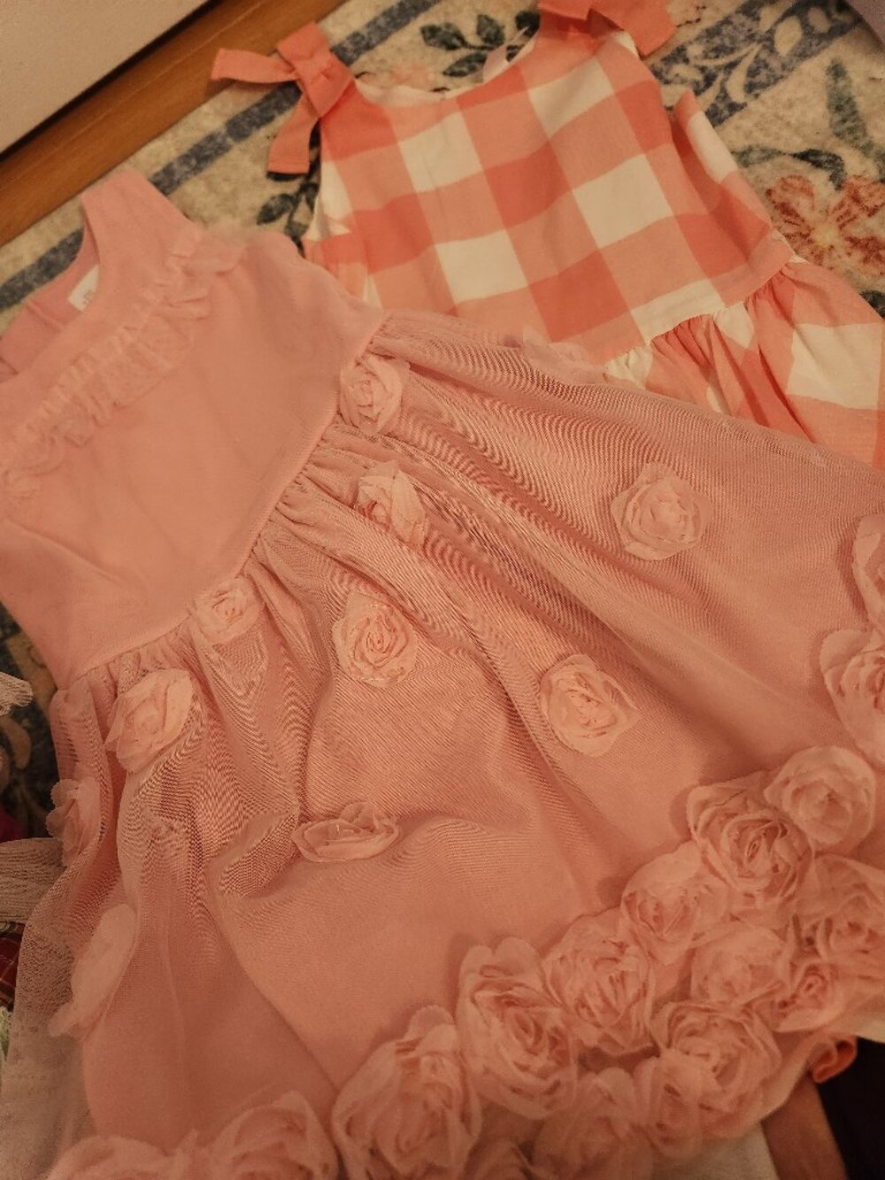 Little Girls Dress Bundle Pink